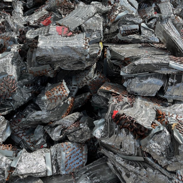 Bakır Borulu Alüminyum Petek