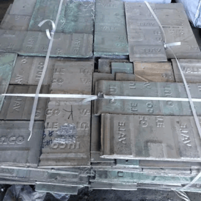 İnco Vale 99,99 Nikel Anot