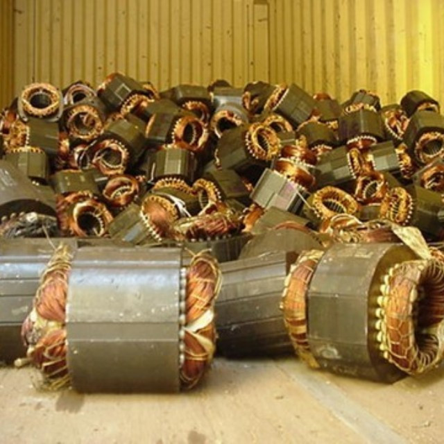 Elektrik Motor İçi